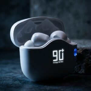 High-Quality Black Ear Buds High-Quality Black Ear Buds