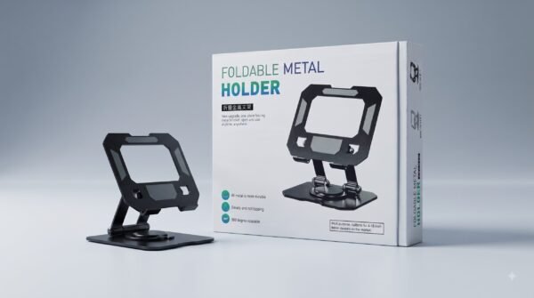 Foldable Metal Tablet Holder
