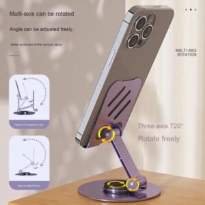 Metal Mobile Desk Stand Adjustable Metal Mobile Desk Stand
