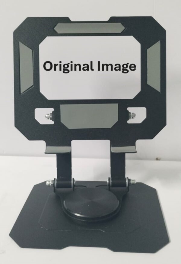 Foldable Metal Tablet Holder