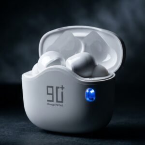 High-Quality White Ear Buds High-Quality White Ear Buds
